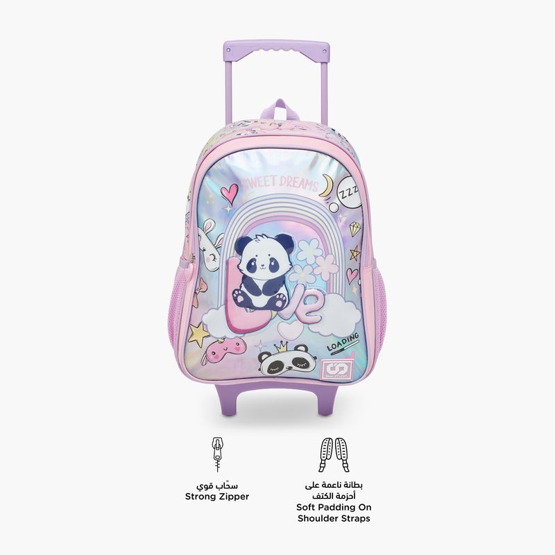sami_studio 5-Piece School Trolley Bag Set for Girls - Image 5